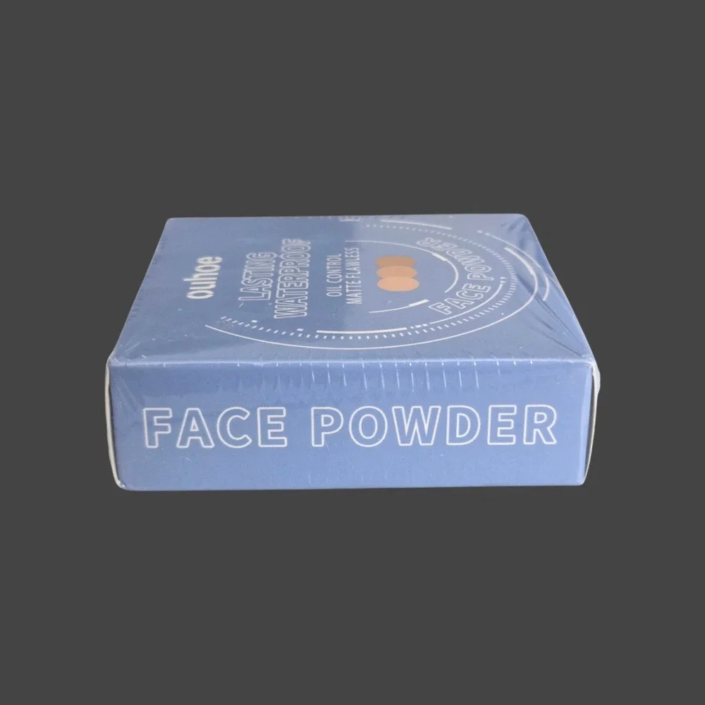 Ouhoe Lasting Waterproof Face Powder Matte Oil Control #03 Pure Beige 8g NEW